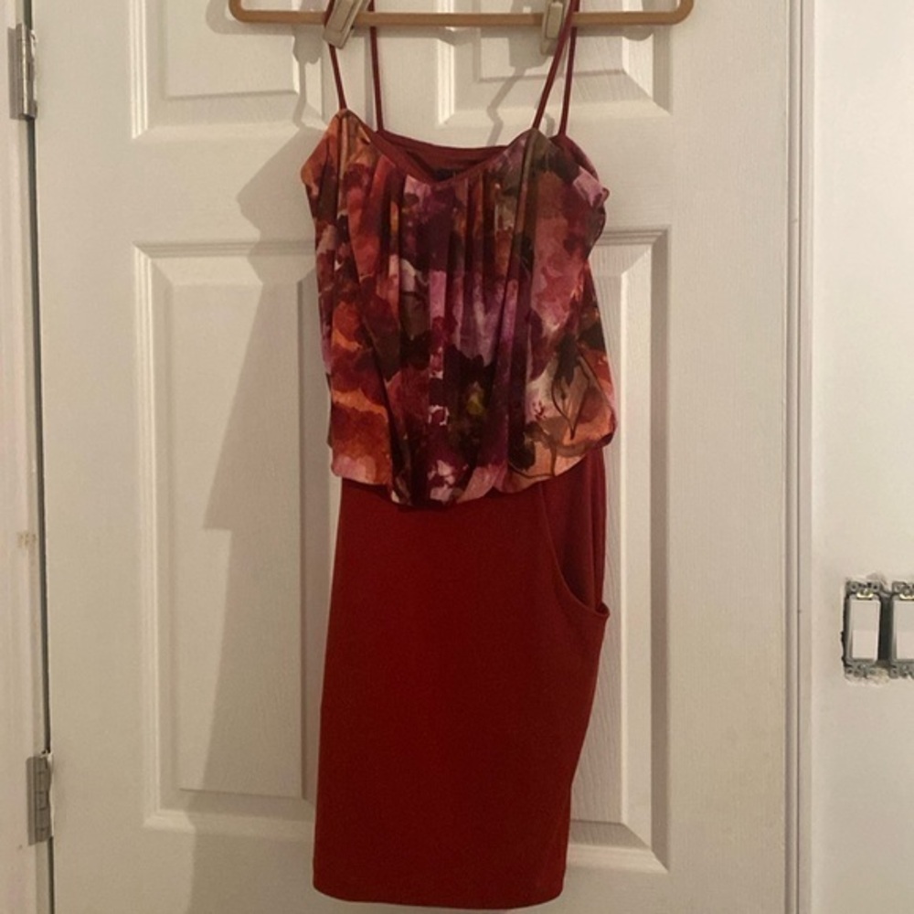 Kalijati blouson style dress with pockets